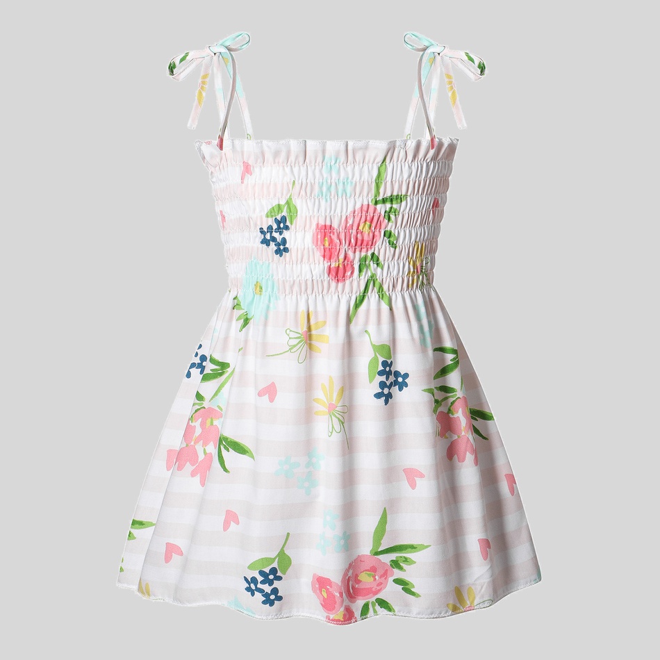 Baby Sunflower Strappy Dresses